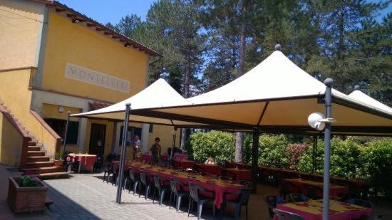 Residenza Di Campagna Montelleri Hotel Vicchio Luaran gambar