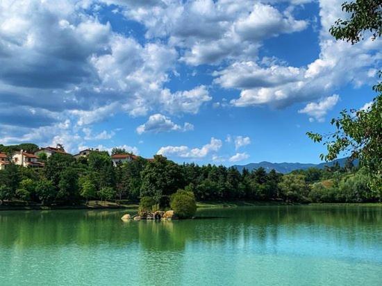 Residenza Di Campagna Montelleri Hotel Vicchio Luaran gambar