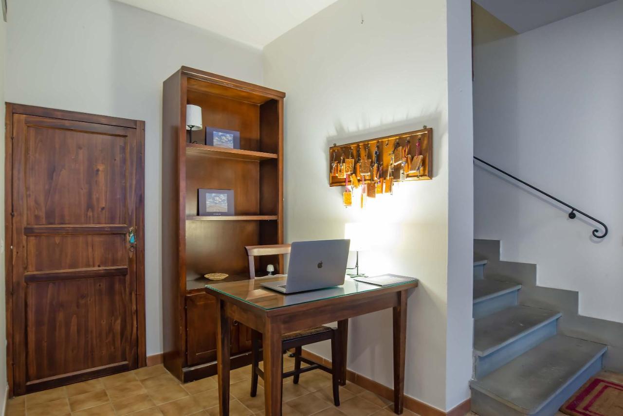 Residenza Di Campagna Montelleri Hotel Vicchio Luaran gambar