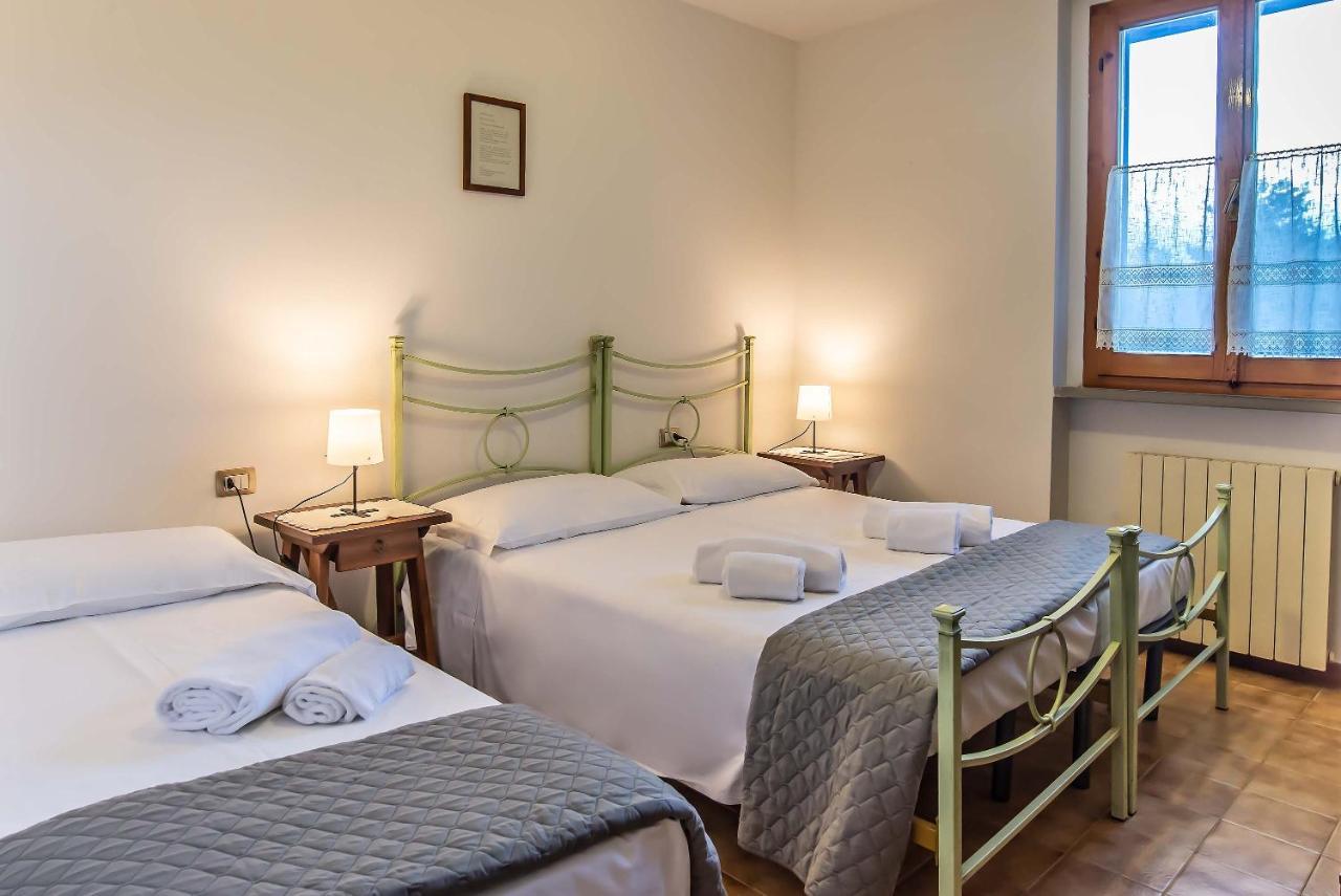 Residenza Di Campagna Montelleri Hotel Vicchio Luaran gambar
