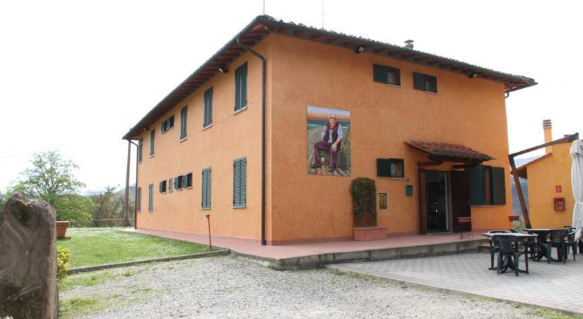 Residenza Di Campagna Montelleri Hotel Vicchio Luaran gambar