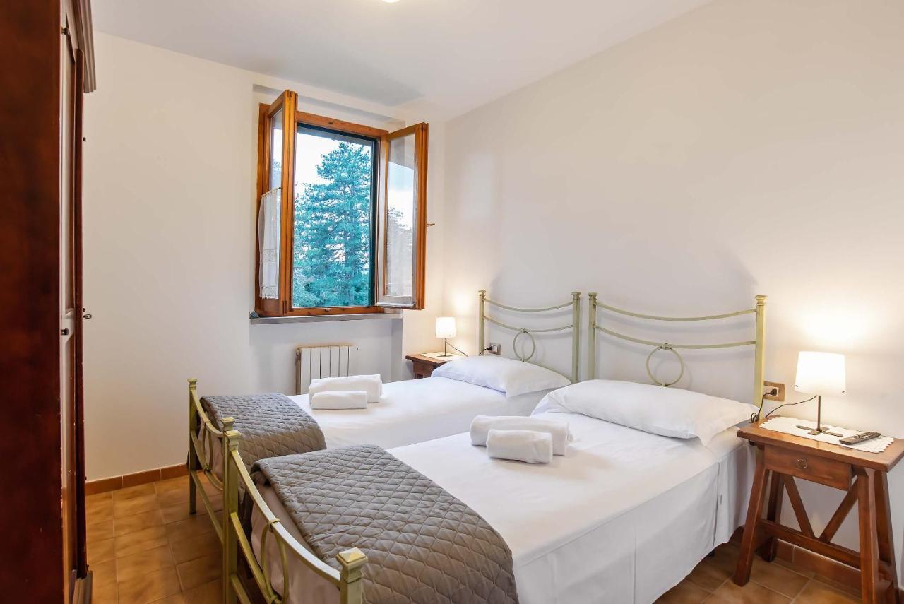 Residenza Di Campagna Montelleri Hotel Vicchio Luaran gambar